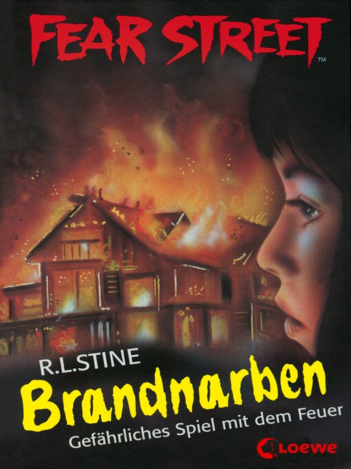 Title details for Brandnarben by R.L. Stine - Available